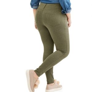Faded Glory Women's Olive Jeggings